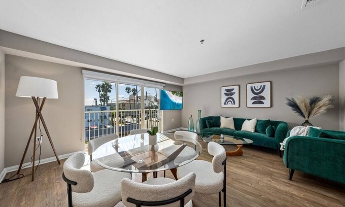 Ocean Park Apartamento | Ocean Jasper - Ocean View Rooftop Pool Private Access 2BR Santa Monica