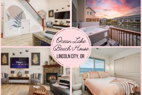 Lincoln City Casa | Ocean Lake Beach House