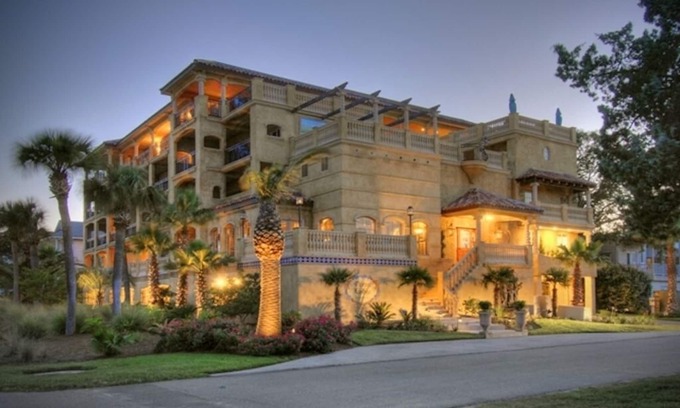 Saint Simons Island Cabina | Ocean Lodge Resort Presidential Suite 4th Floor