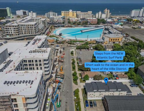 Northeast Virginia Beach Apartamento | Ocean Lofts in the Vibe #8 - 5 min walk to beach