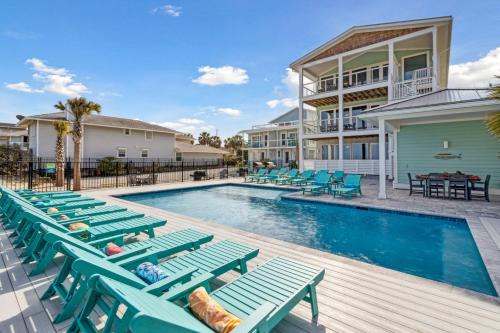 Fernandina Beach Casa | Ocean Lookout 1 - Heated Pool, Beachfront Deck, Stunning Ocean Views
