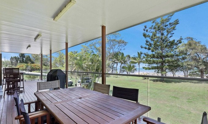 St Helens Beach Casa | Ocean Luxe Escape beachside beauty