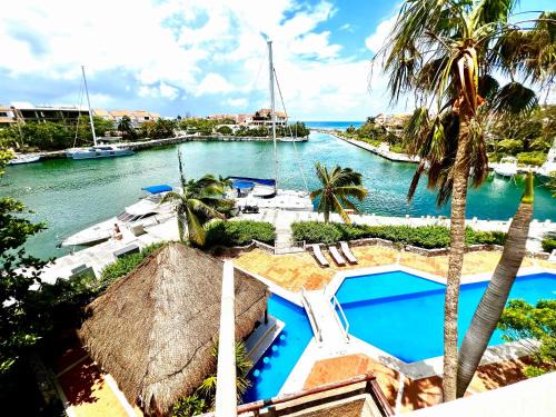 Puerto Aventuras Apartamento | Ocean & Marina views,Affordable,Spoil yourself!
