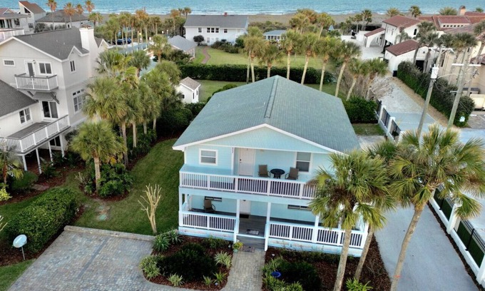 St. Augustine Beach Apartamento | Belleza y la playa