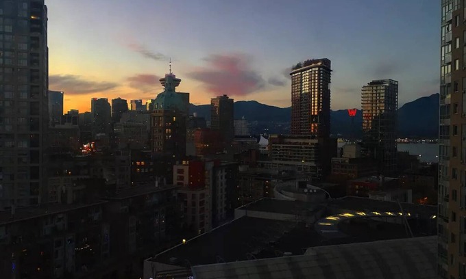 Gastown Apartamento | Ocean, Mountain, City Views, Fully Furnished, Downtown Vancouver