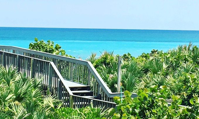 Stuart Condominio | "Ocean Oasis" vistas increíbles desde el condominio frente al mar directo en Hutchinson Island