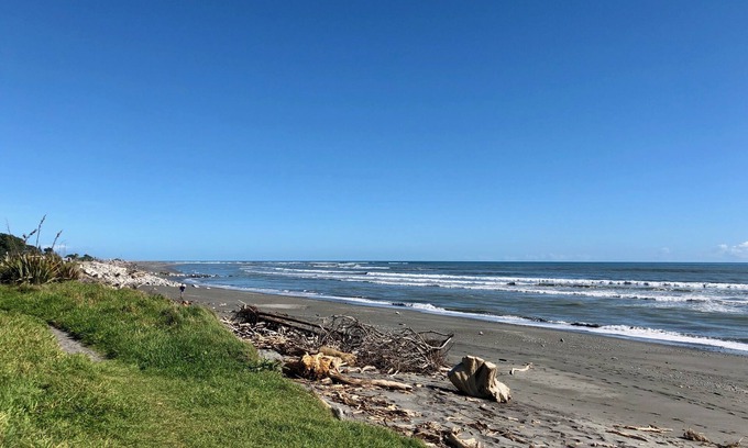 Hokitika Casa | Océano en la puerta.
