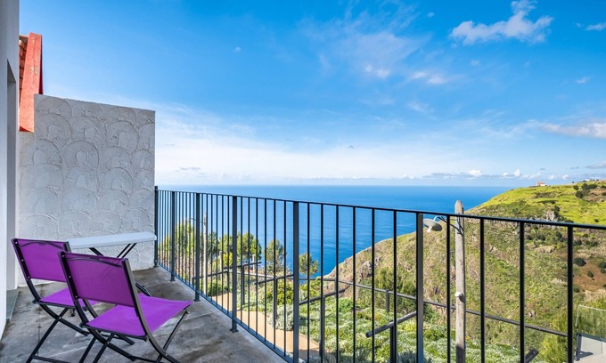 Faja da Ovelha Apartamento | Ocean Panorama Apartment 2 by Madeira Sun Travel