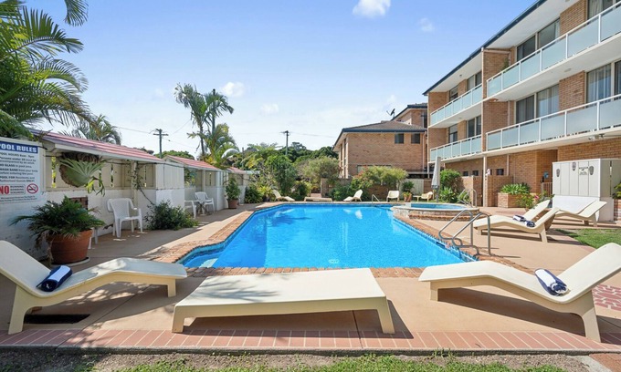 Mid North Coast Waterfront Apartamento | Ocean Parade 9 Seaside Escape
