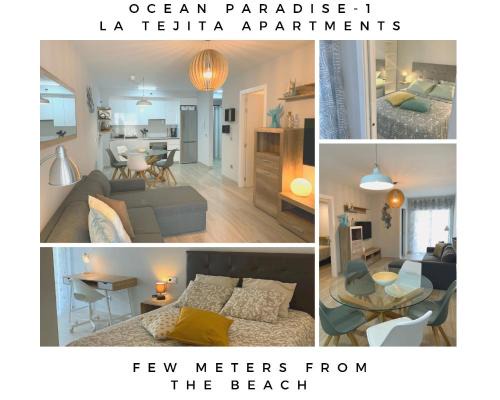 Granadilla de Abona Apartamento | Ocean Paradise 1 La Tejita few meters from the beach
