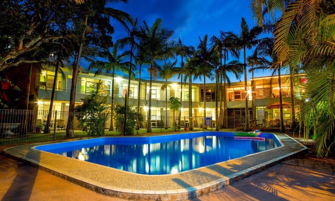 Coffs Harbour Complejo | Ocean Paradise Studios & Apartments