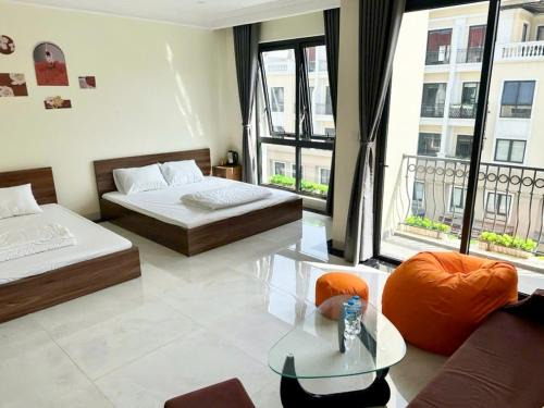 Van Giang Apartamento | Ocean Park - 2 Giường Đôi - Sunny Residence