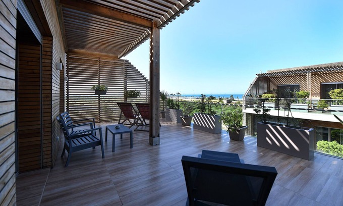 Ain Diab Apartamento | Ocean Park Hotel, Premium Suites & Wellness