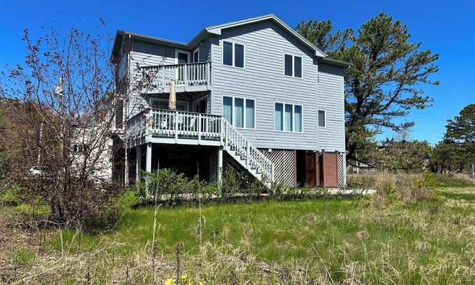 Ocean Park Casa | Ocean Park private whole house A/C: 3BR/2BA+4th sleep area 1000 ft beach & town