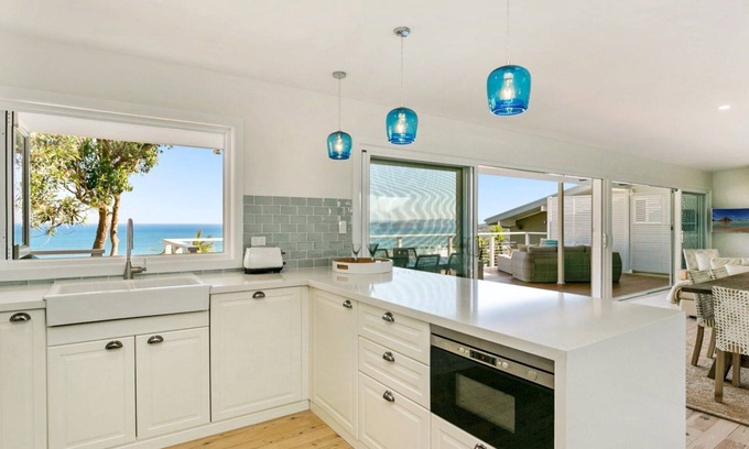 Killcare Heights Casa | Ocean Pearl en Killcare - con piscina