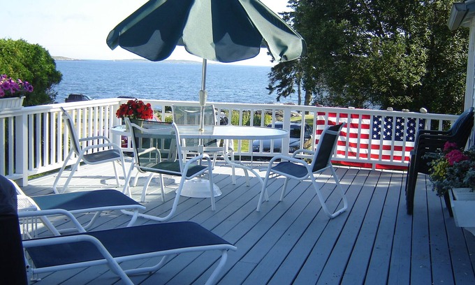 Ocean Point Cabaña | Ocean Point, Maine Alquiler Cottage semanal