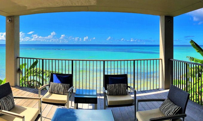 Worthing Condominio | Ocean Reef 102 - Condominio de lujo frente al mar