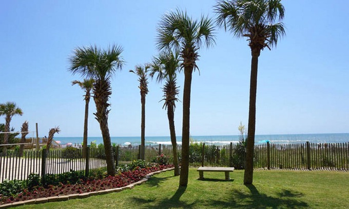 Myrtle Beach Condominio | Ocean Reef by Elliott Beach Rentals