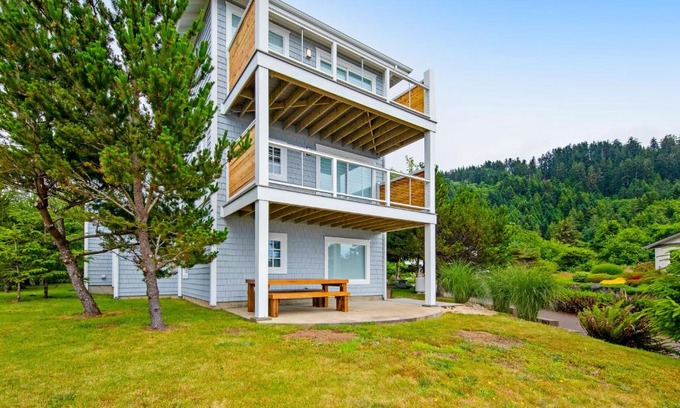 Neskowin Casa | Ocean Ridge Retreat
