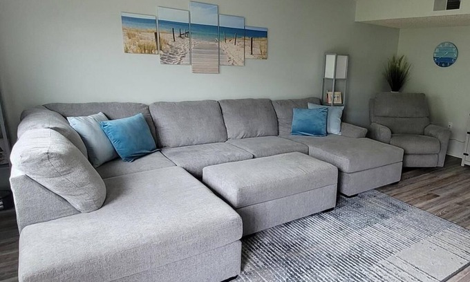 North Beach Haven Condominio | 2 habitaciones alojamiento en Ship Bottom