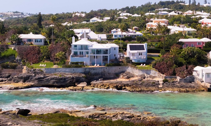 Paget Cabaña | Ocean Side Studio Cottage - Vistas impresionantes