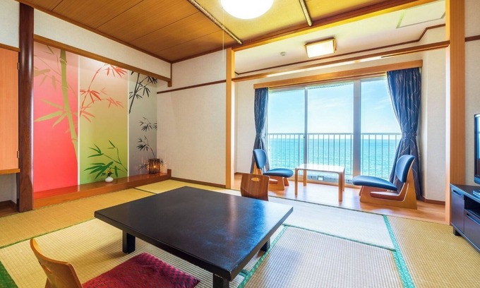 Beppu Hotel | Ocean sideJapanesestyle room|Kaiseki Sora pla / Beppu Ōita
