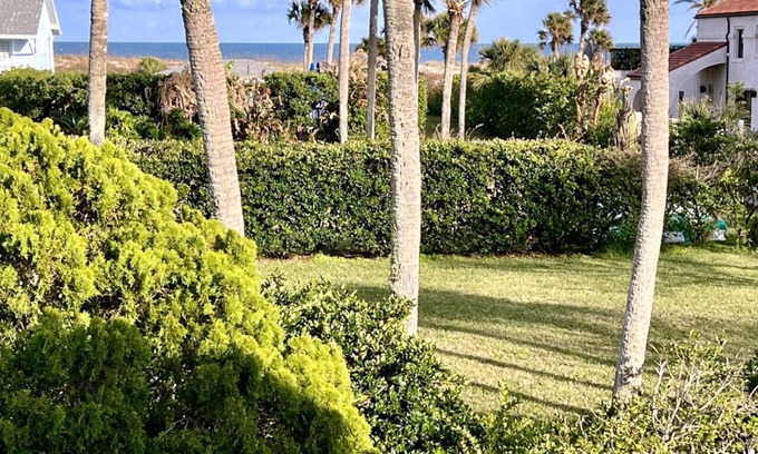 St. Augustine Beach Apartamento | 5 estrellas, vista al mar cerca de St. Atracciones en Agustín