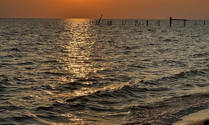 Ocean Springs Casa | Ocean Springs Beach - Gulf Coast Getaway! NEW BEACHFRONT HOUSE!
