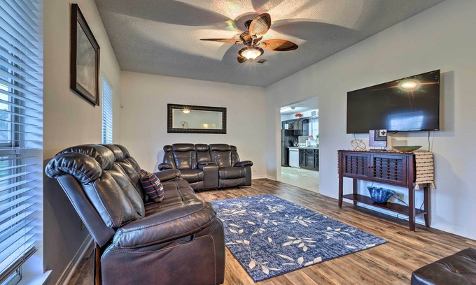 Gulf Hills Casa | Ocean Springs Home w/ Sunroom ~ 5 Mi to Beach