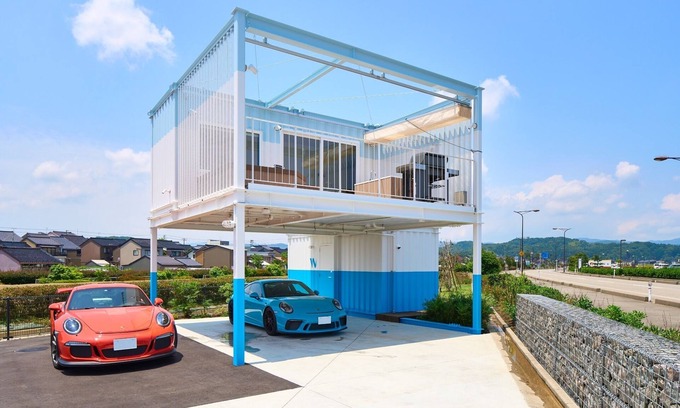 Himi Cabina | ocean suite / Himi Toyama
