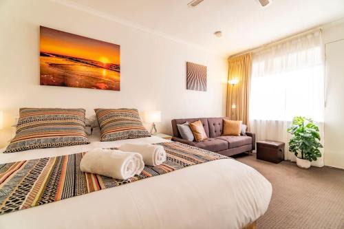 Glenelg Apartamento | "Ocean Sunset" Glenelg Central Studios