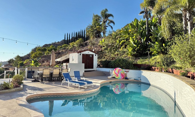 Vista Casa | Ocean sunset view heated pool game room sleeps 12
