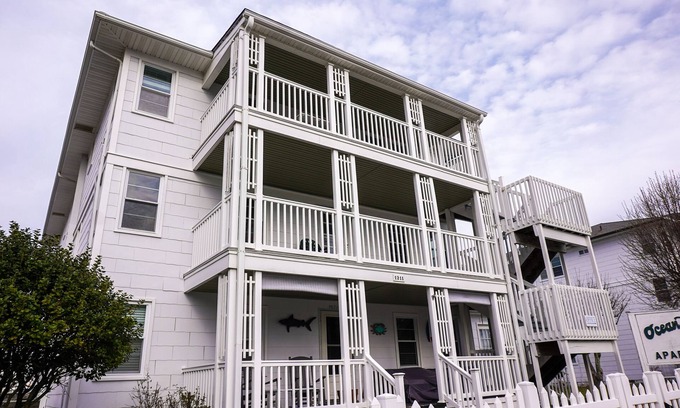 Ocean City Apartamento | Ocean Terrace Family Apartments