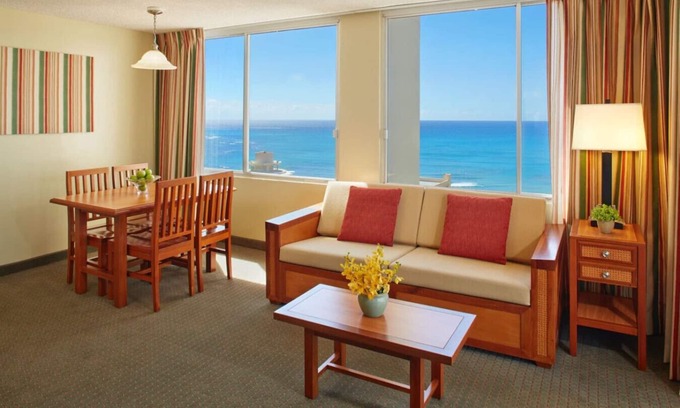 Diamond Head - Kapahulu - St. Louis Apartamento | Ocean View 1 BR Corner Condo Mins to Waikiki Beach