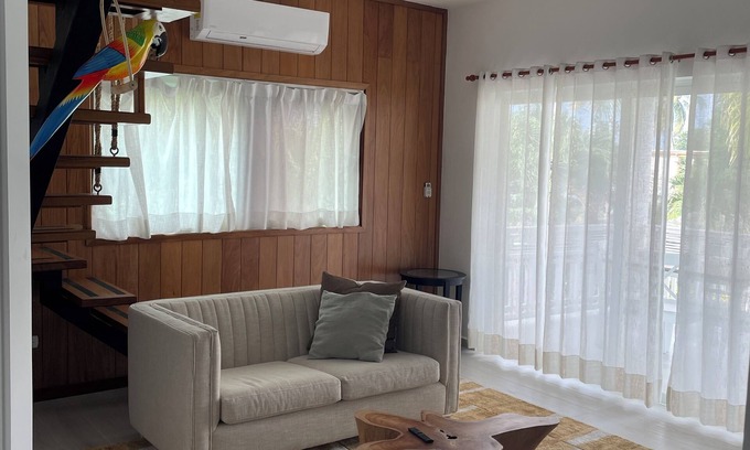 Puerto Bahia Apartamento | Ocean View, 2-bedroom Penthouse in gorgeous Las Terrenas with WiFi, AC