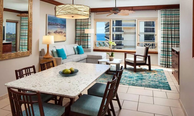 Lahaina Complejo | OCEAN VIEW 2 Bedroom Villa, Maui Marriott Ocean Club - Lahaina Tower