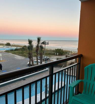 Myrtle Beach Apartamento | Ocean View 2 Queen Studio at Landmark Resort