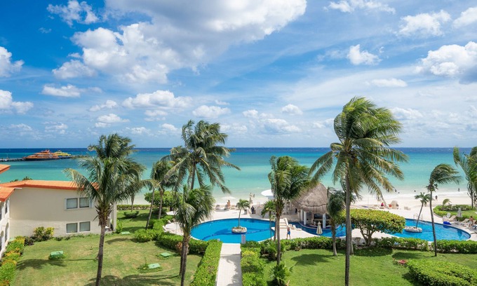 Área de Playacar Fase I Apartamento | Ocean view 3 Bedroom condo - Xaman Ha