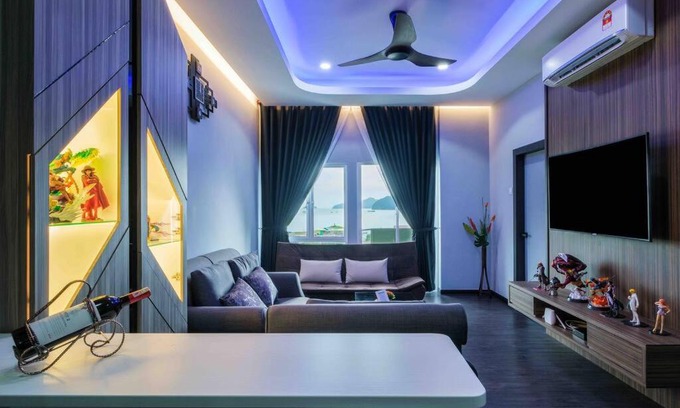 Kuah Apartamento | Ocean View *3 Bedrooms,One Piece,Seaview homestay*