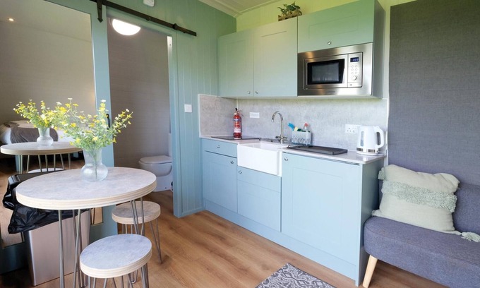 Oldwalls Chalet De Esquí | Ocean View 4 - 1 Bedroom Modern Pod - Llanrhidian