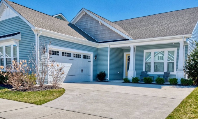 Frankford Casa | Ocean View * 5BR Luxury Single Family House w 4.5 Bathrooms