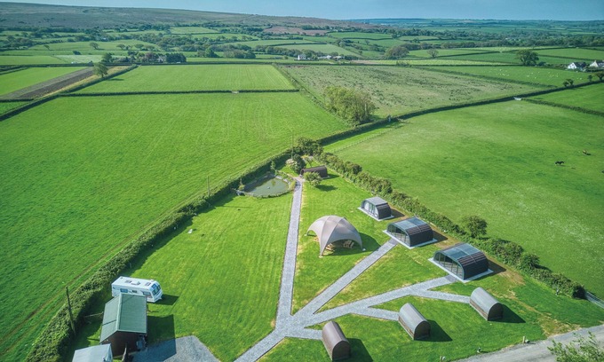 Aberdulais Cabina | Ocean View 8 - 1 Bedroom - Llanrhidian