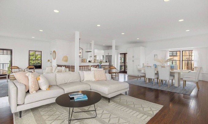 Gas Lamp Section Casa | OCEAN VIEW/Amazing 4 Bedroom/AC/Walk to Beach!