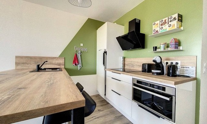 Stella-Plage Apartamento | Apartamento frente al mar para 4 personas – Balcón, ascensor y garaje