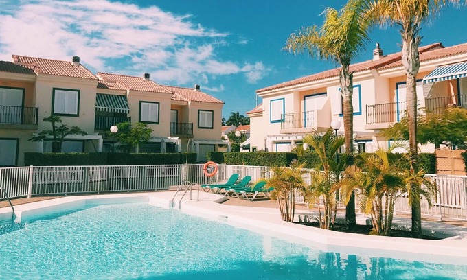 Pasito Blanco Casa | Ocean view bungalow in Pasito Blanco Marina VV-2018/5694