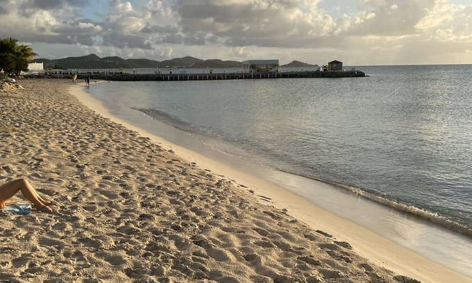 Dickenson Bay Casa | Ocean View Caribbean Home with Whirlpool!!