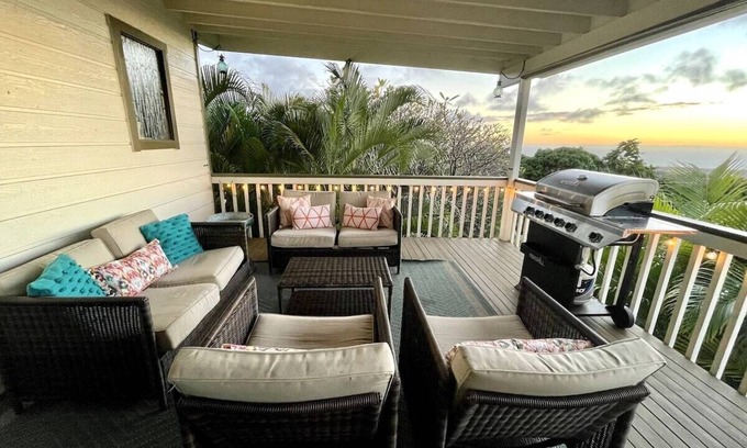 Kona Palisades Casa | Ocean View Close to Airport & Beaches