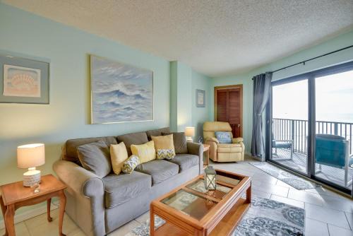 Daytona Beach Shores Apartamento | Ocean-View Condo with Balcony on Daytona Beach!