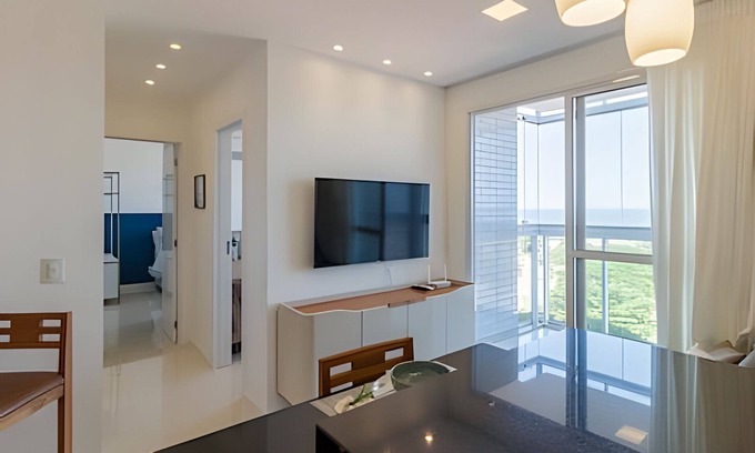 Jockey de Itaparica Apartamento | Ocean View + Comfort 7th Floor NOMDS