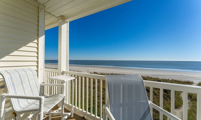 Windy Hill Condominio | Ocean View Condo at Ocean Pier